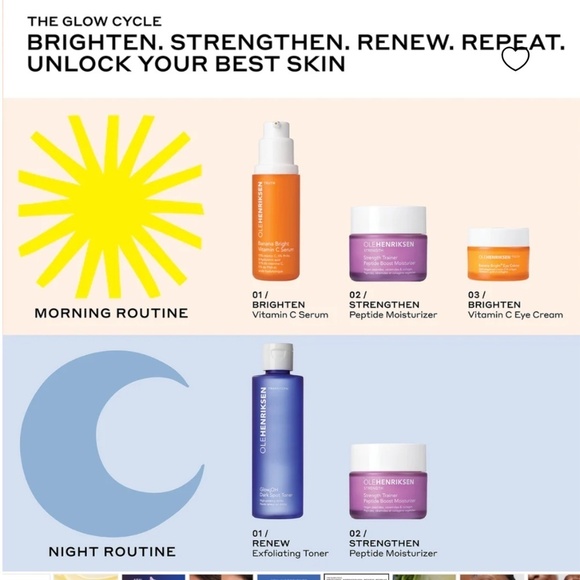 NIB ole henriksen DEWTOPIA 20% ACID NIGHT TREATMENT - Picture 8 of 10